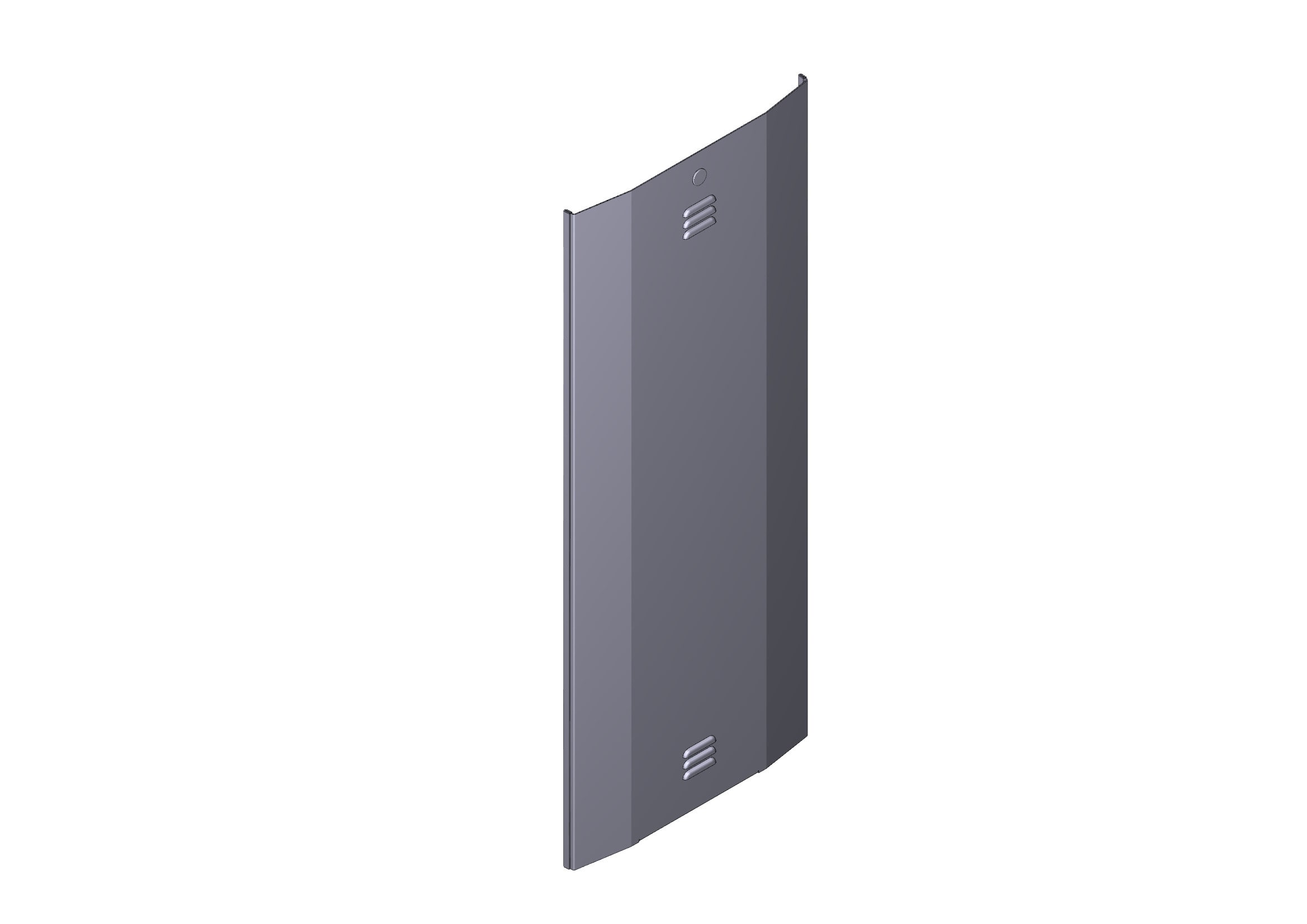 CAME - Porta armadio G5000 per barriera.