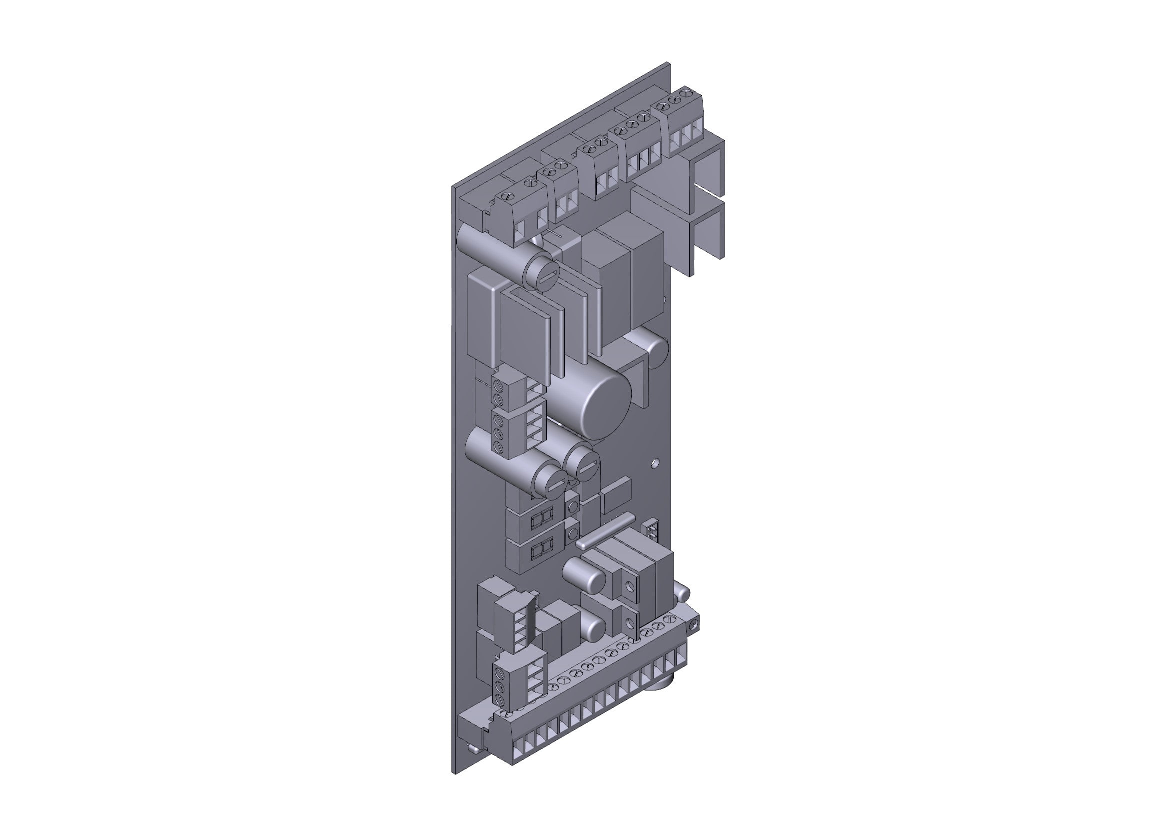 CAME - Scheda base barriera 24v ZL39A G5000.