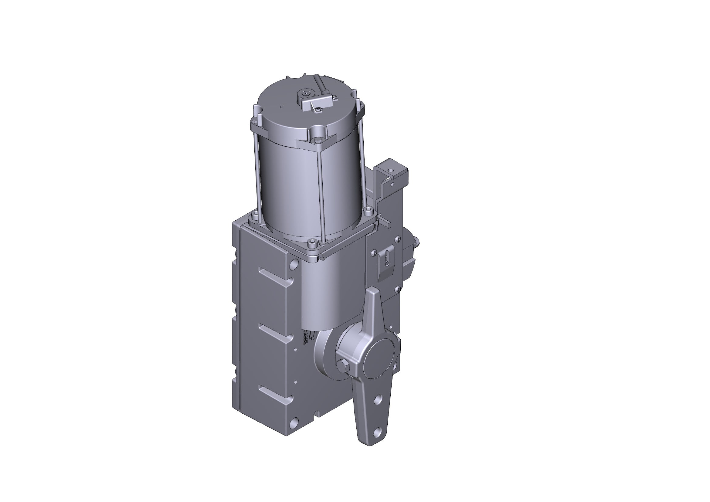 CAME - motoriduttore g5000 per barriera.