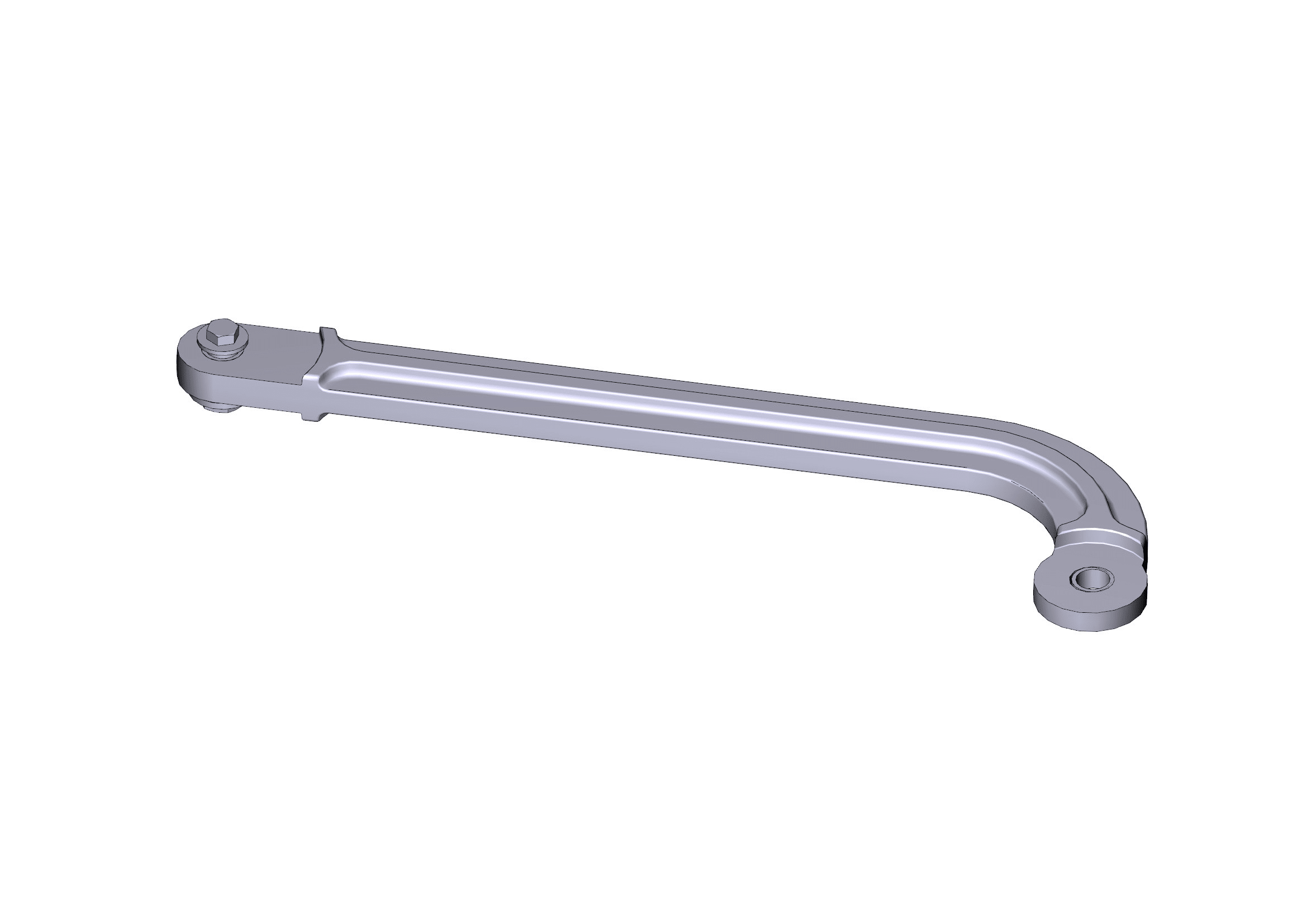 CAME - Braccio condotto motoriduttore Fast FST23.