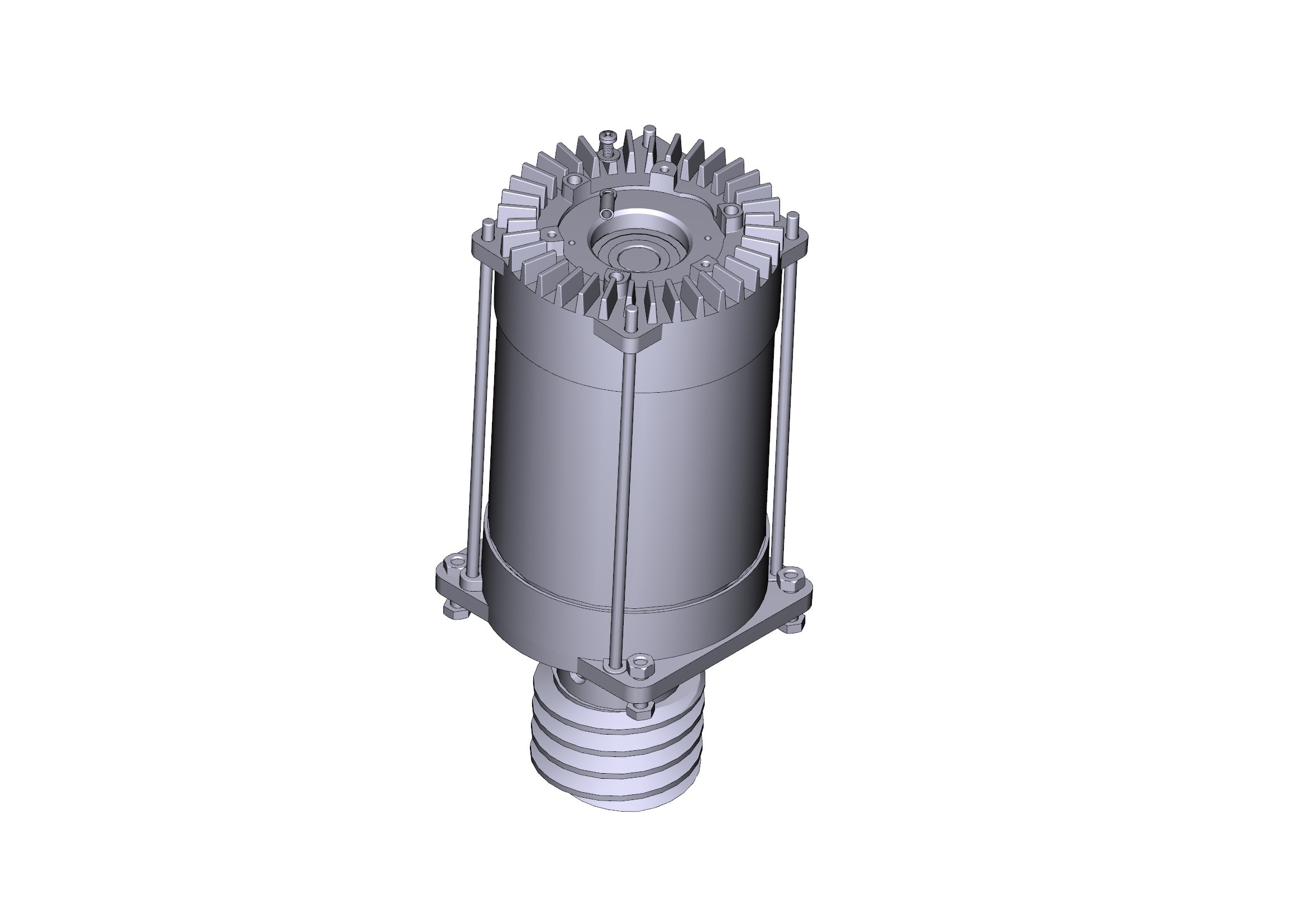 CAME - pacco motore bk 1200 kg 120v.