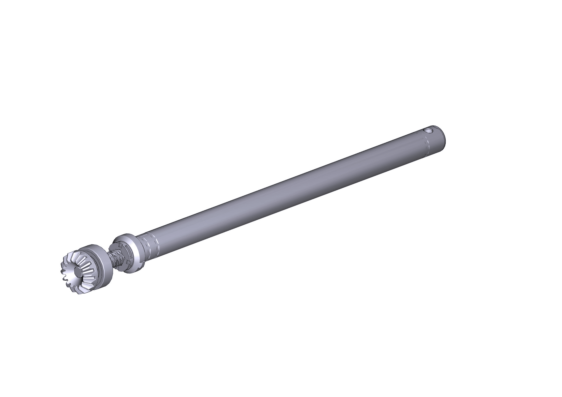CAME - gruppo stelo riduzione ats30 per motoriduttore telescopico.