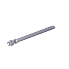 CAME - gruppo stelo riduzione ats30 per motoriduttore telescopico.