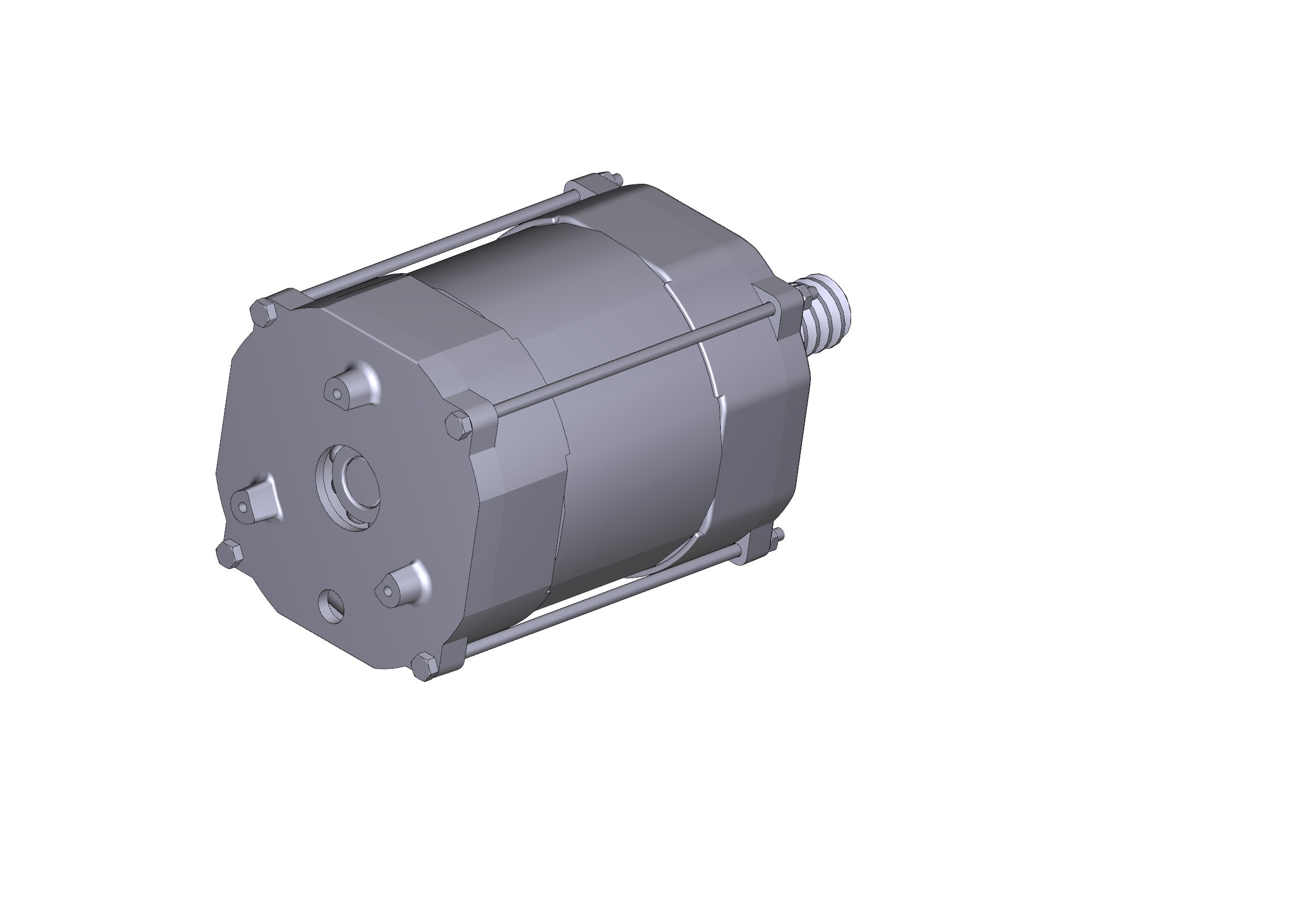 CAME - Gruppo motore 230V ATS30-50 per motoriduttore telescopico.