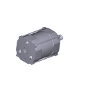 CAME - Gruppo motore 230V ATS30-50 per motoriduttore telescopico.