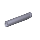 CAME - profilo fisso con tappo ats30 per motoriduttore telescopico.