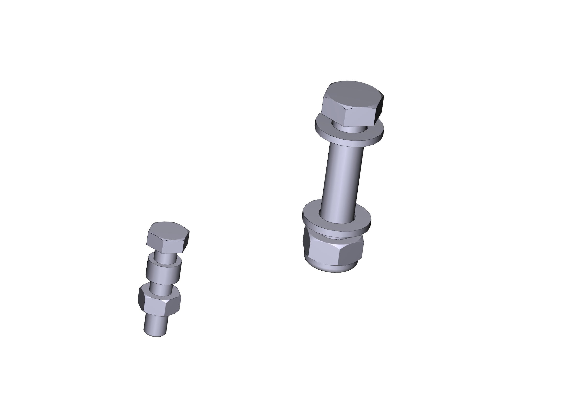 CAME - Sacchetto viteria ATS30-50 per motoriduttore telescopico.