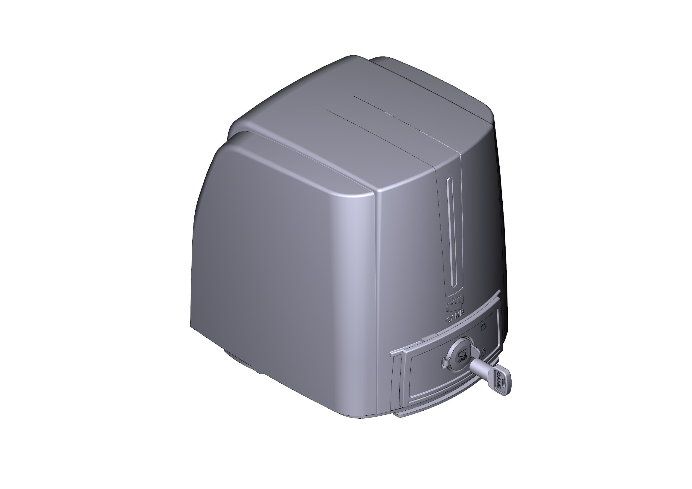CAME - Ricambio motore FA40230 per motoriduttore con braccio di trasmissione.