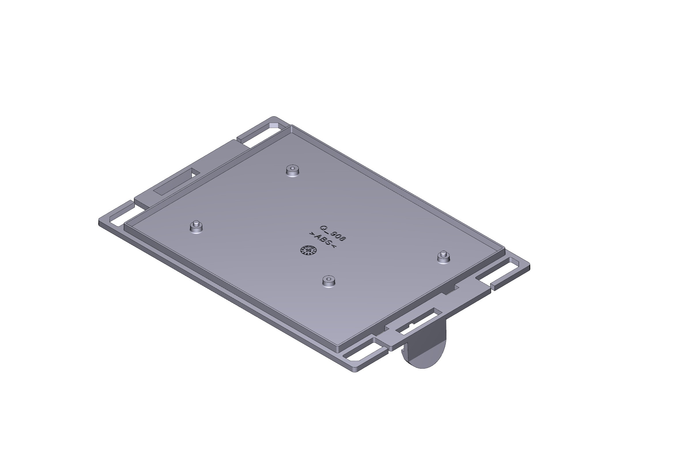CAME - Base scheda FTX per motoriduttore 24V.