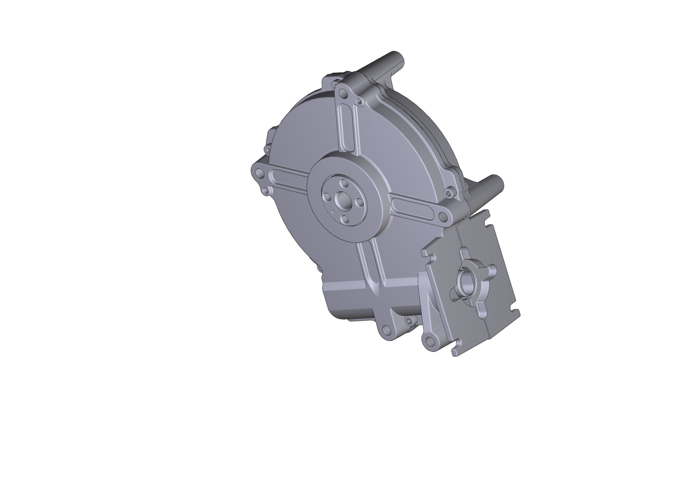 CAME - Riduttore GPT40AGS per barriera.