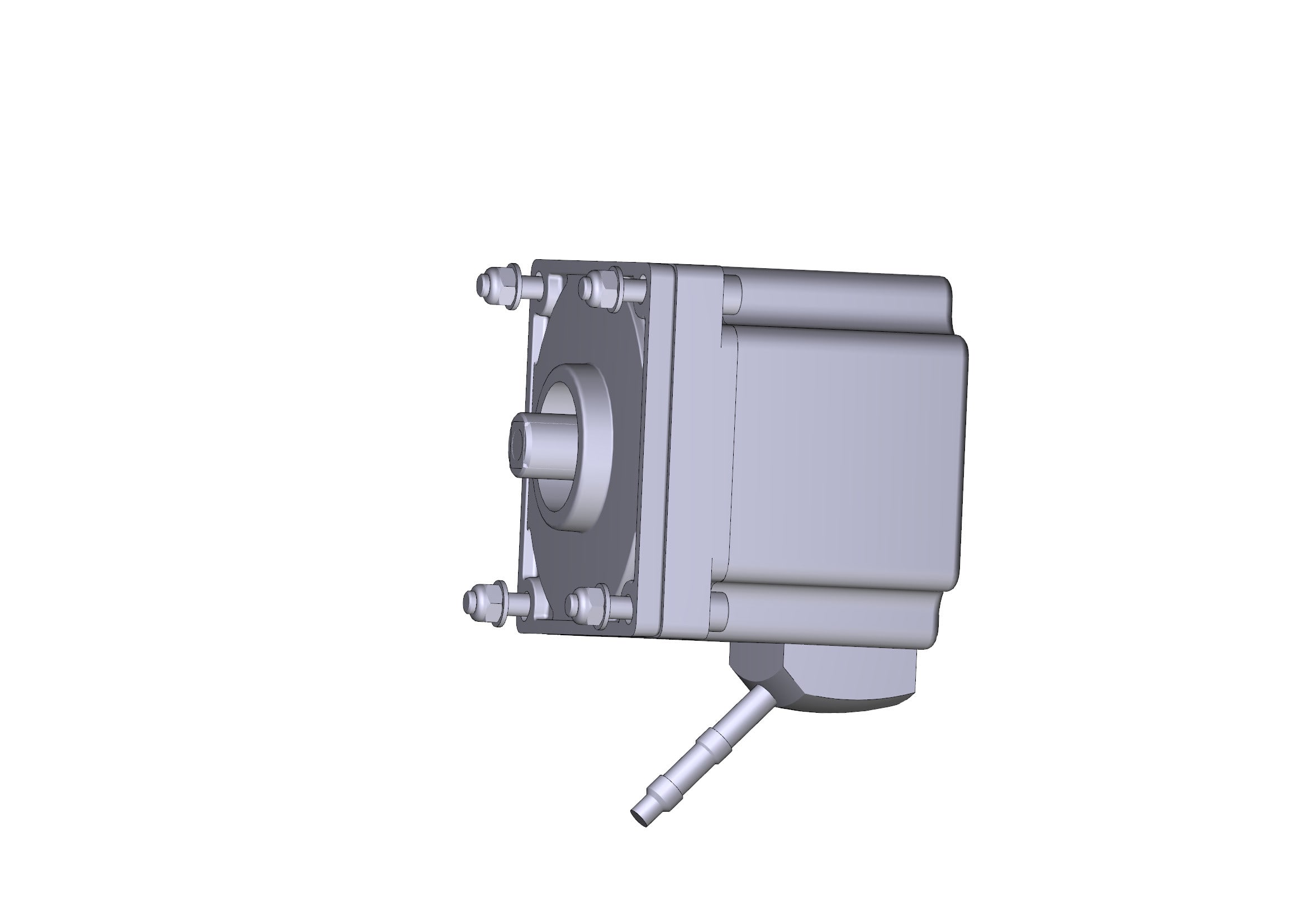 CAME - Motore elettrico GPT40AGS per barriera.