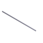 CAME - Copricava asta GPX GPT GT4 GT8 per barriera L=2m 5pz.