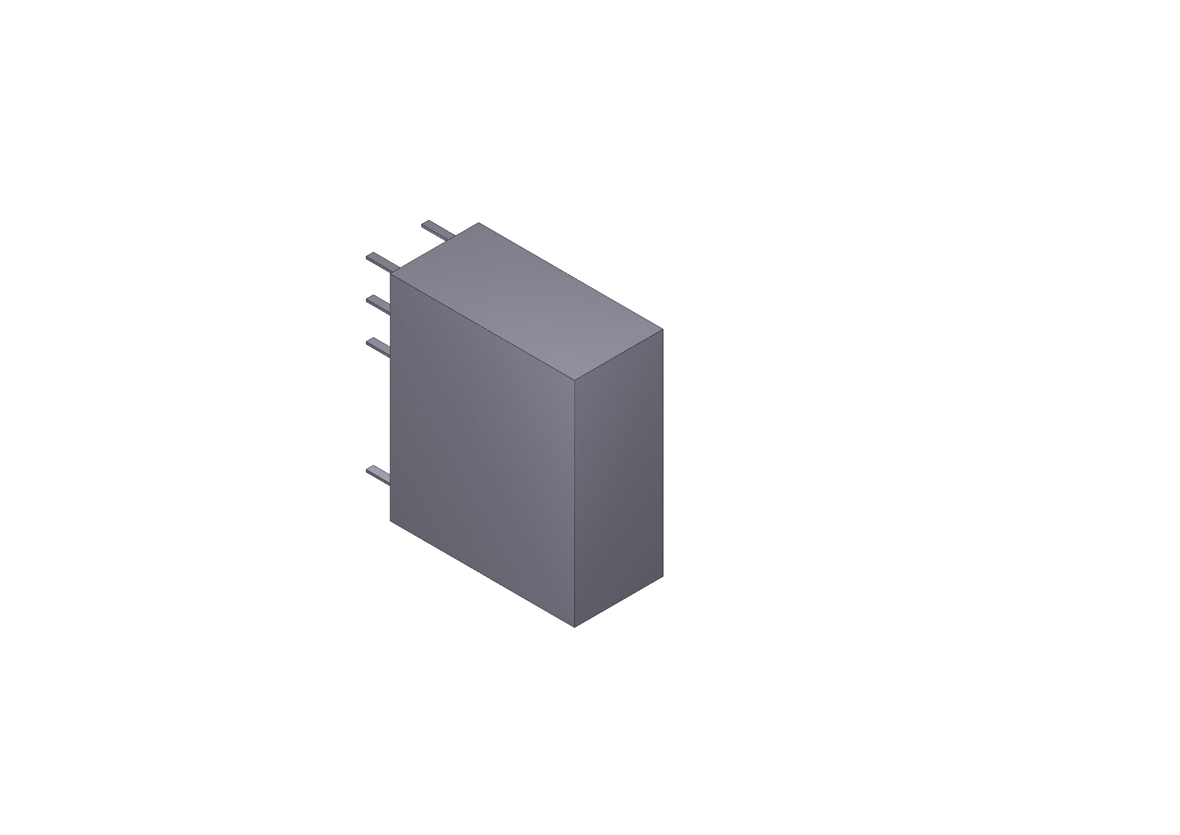 CAME - rele cartuccia riscaldante gpx40 per barriera.
