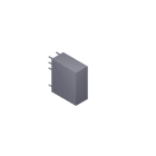 CAME - rele cartuccia riscaldante gpx40 per barriera.