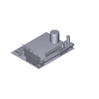 CAME - Scheda elettronica barriera GPX ZLB30B.