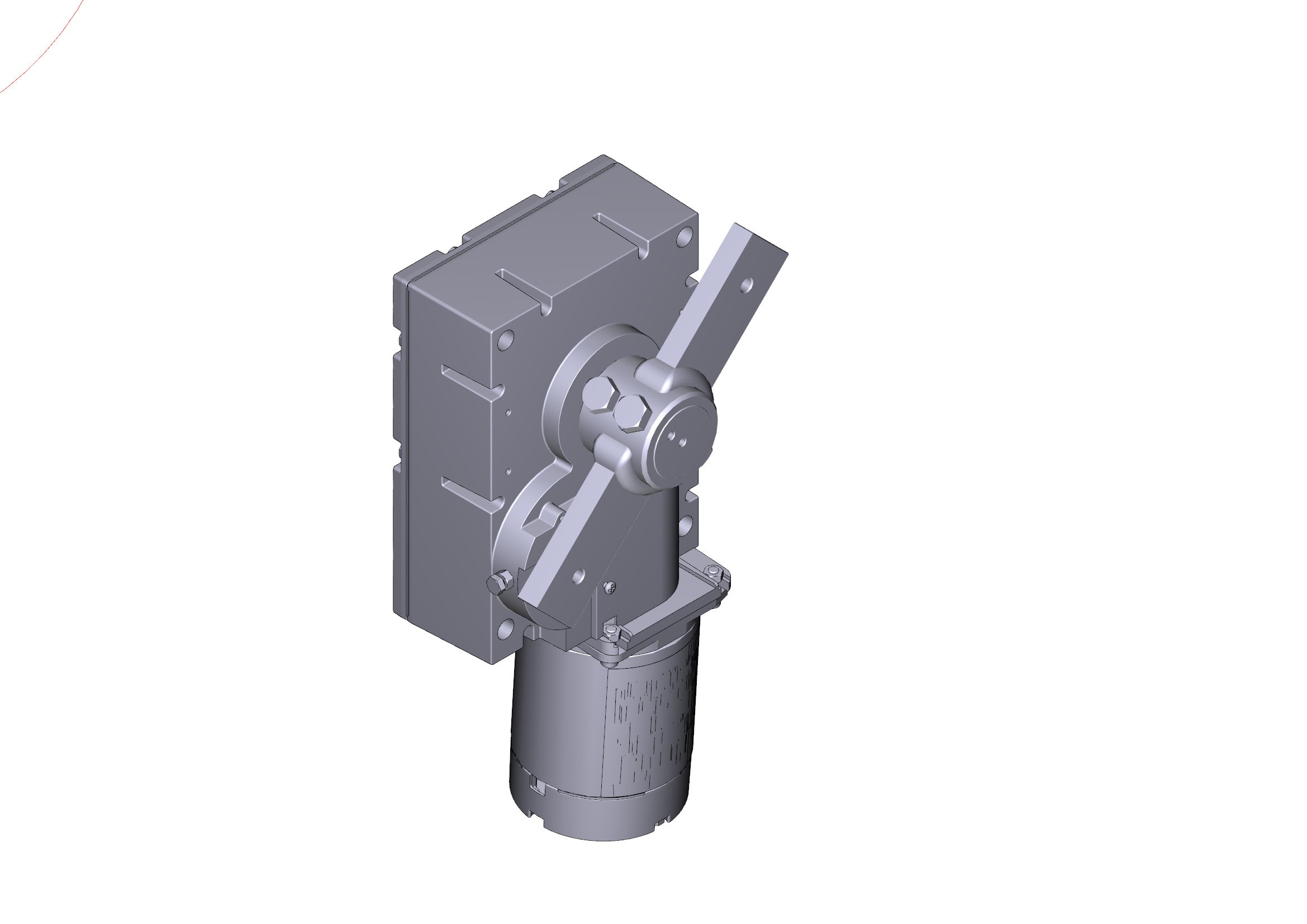 CAME - Motoriduttore g4040ezt z32 per barriera.
