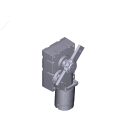CAME - Motoriduttore g4040ezt z32 per barriera.
