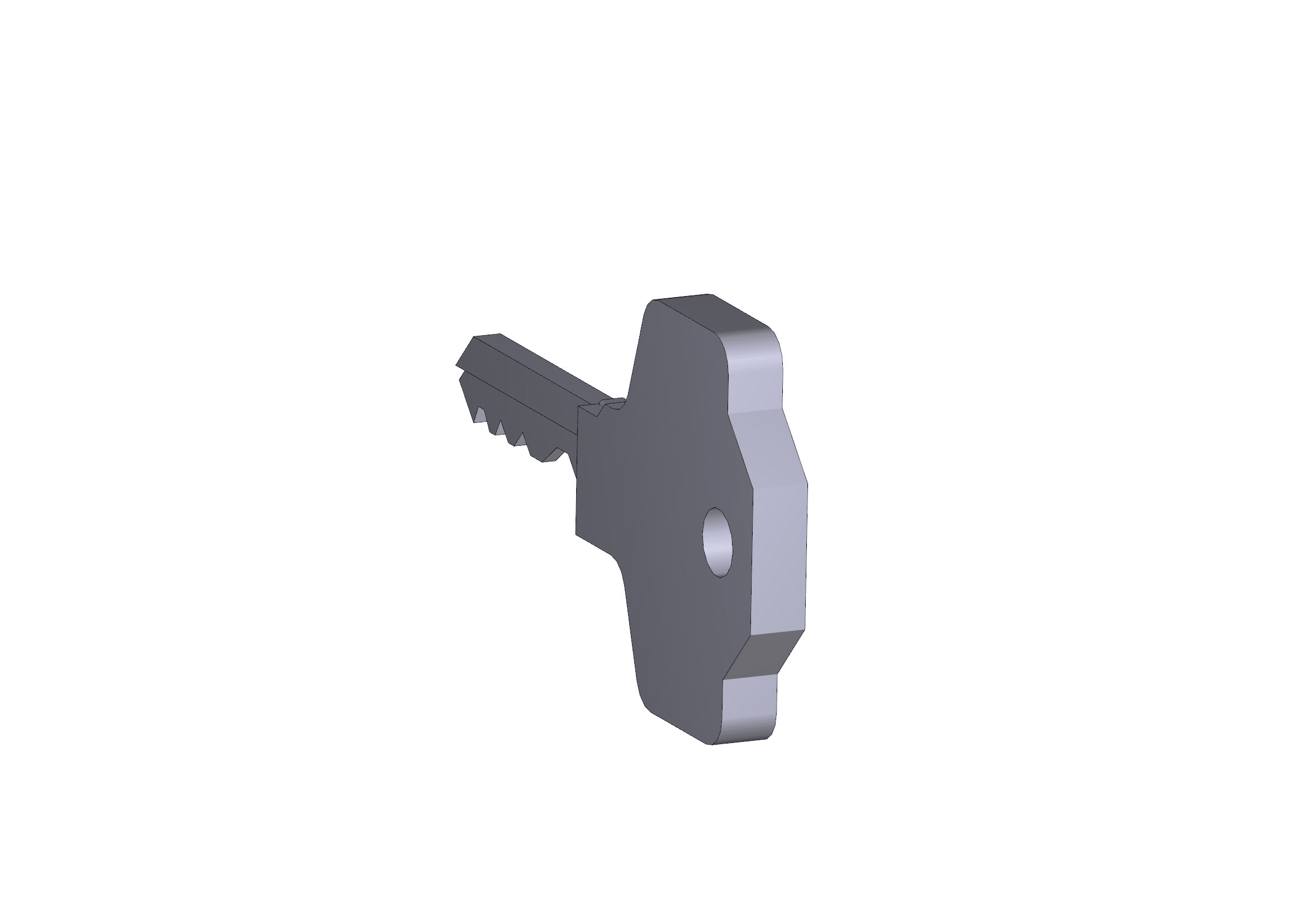 CAME - chiave serratura cifrata ka9233