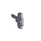CAME - coppia chiavi cifrata gard 1002/3233.
