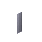 CAME - porta armadio gt4-gx4 per barriera.