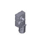 CAME - Motoriduttore GT4 24V DC per barriera.