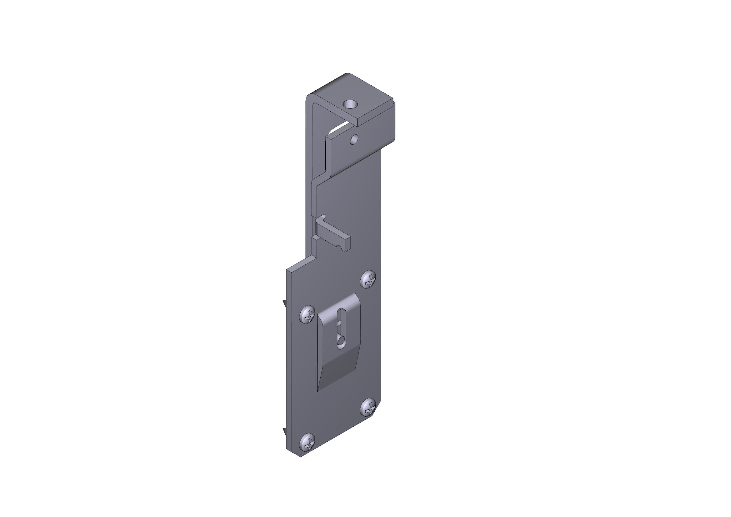 CAME - Gruppo leva sblocco barriera GT4 per barriera.