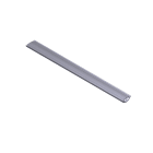 CAME - Profilo passivo lunghezza 4m, asta 90x60mm in alluminio verniciato bianco.