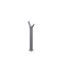 CAME - appoggio fisso asta G12000 per barriera