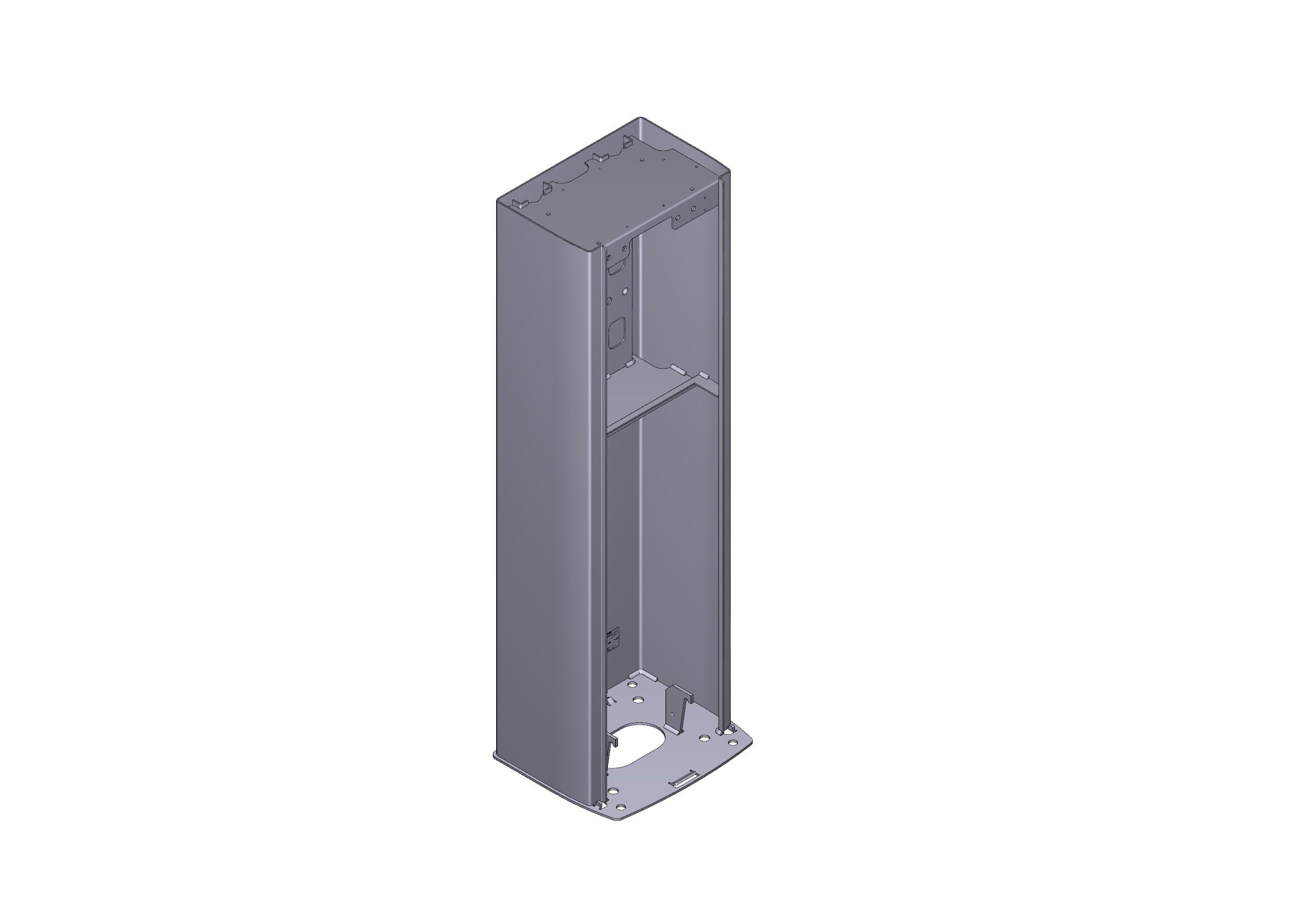 CAME - Armadio barriera GPX per barriera.