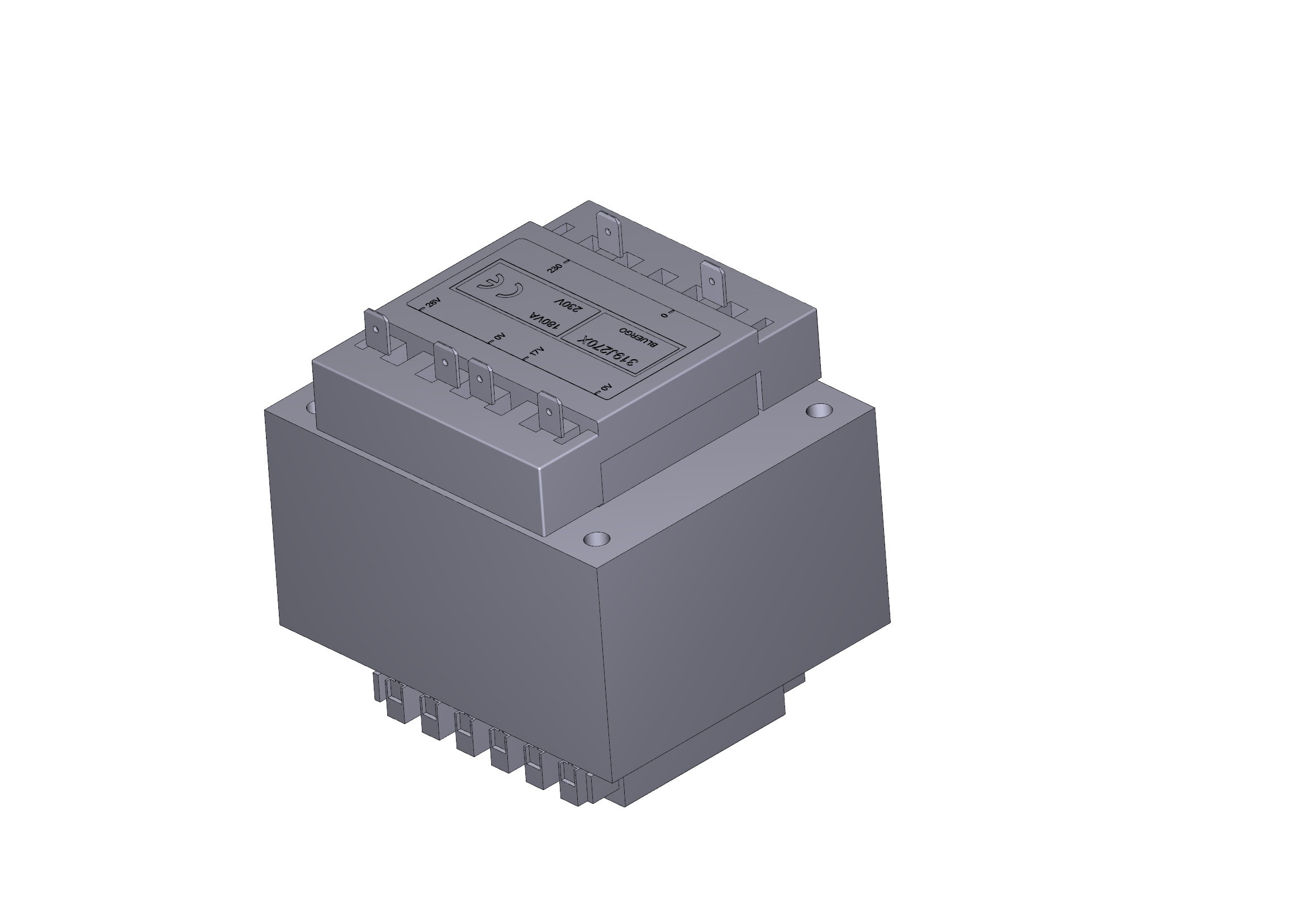 CAME - trasformatore per barriera 120v.