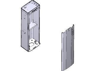CAME - Armadio con porta barriera ls4.