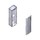 CAME - Armadio con porta barriera ls4.
