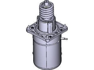 CAME - gruppo motore 24v dc gard ls-lt