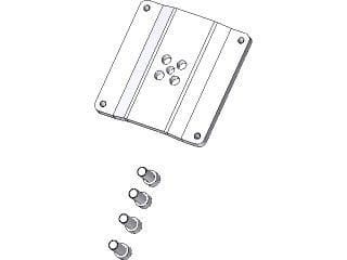 CAME - PIASTRA ALBERO GARD LS6-LT6