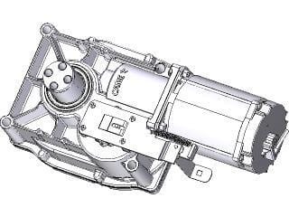 CAME - MOTORIDUTTORE GARD LS6-LT6