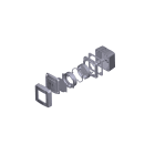 CAME - Kit ricambio parti meccaniche per selettore transponder da esterno SELR1NDG.