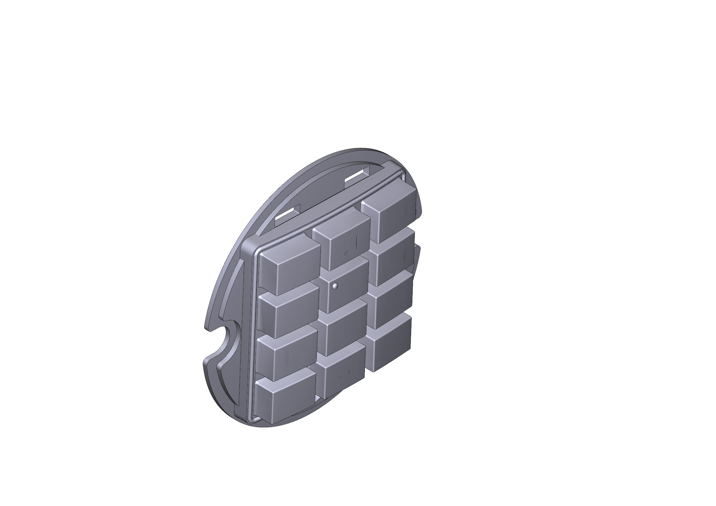CAME - Tastiera in silicone SELT 2 pezzi per tastiera.