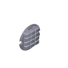 CAME - Tastiera in silicone SELT 2 pezzi per tastiera.