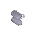 CAME - gusci trasmettitore tts 5pz doppia frequenza