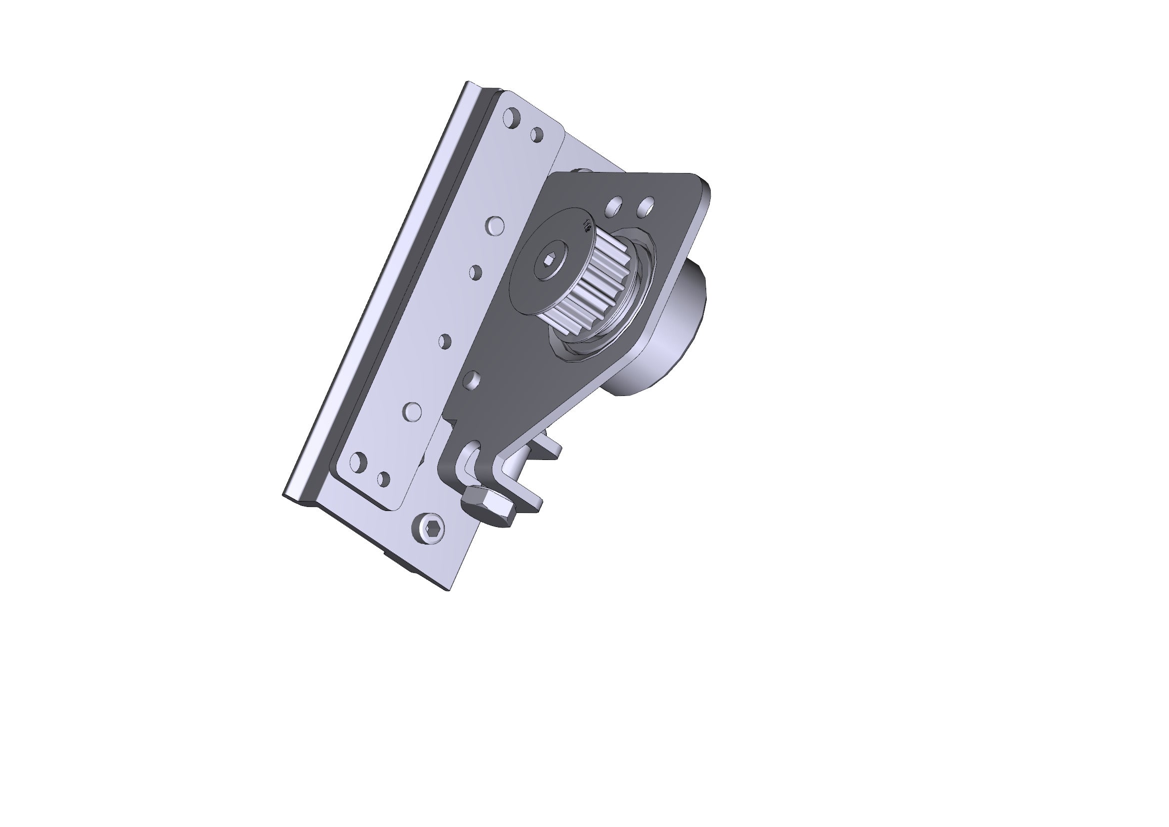 CAME - Gruppo rinvio cinghia porta automatica fluo sls slh.