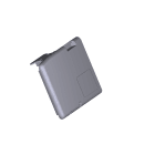 CAME - Testata con supporto destra porta automatica fluo SLB/SLS.