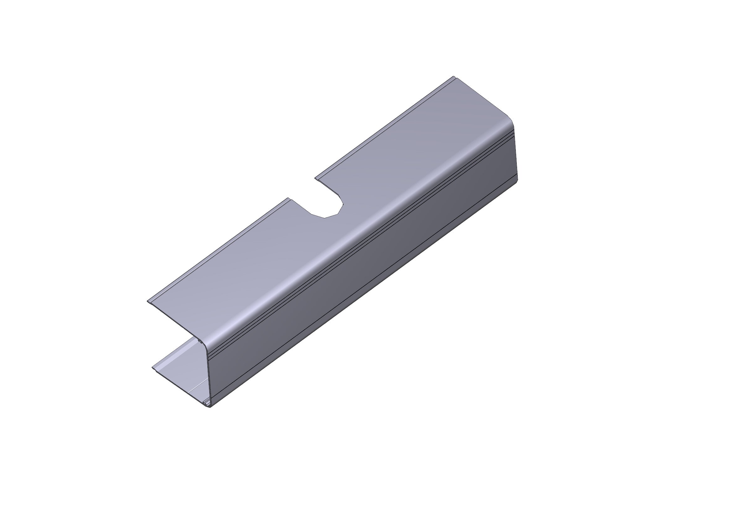 CAME - Carter porta automatica fluo-sw3 battente brushless 300kg.