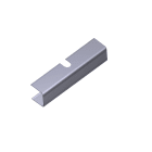 CAME - Carter porta automatica fluo-sw3 battente brushless 300kg.