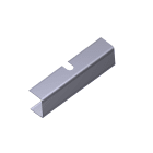 CAME - Carter porta automatica fluo-sws2 battente brs.220kg molla.