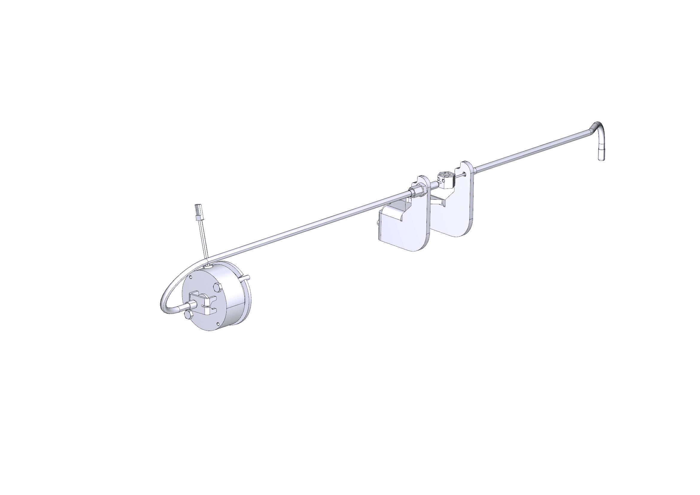 CAME - Elettroblocco completo per porta automatica e sipario.