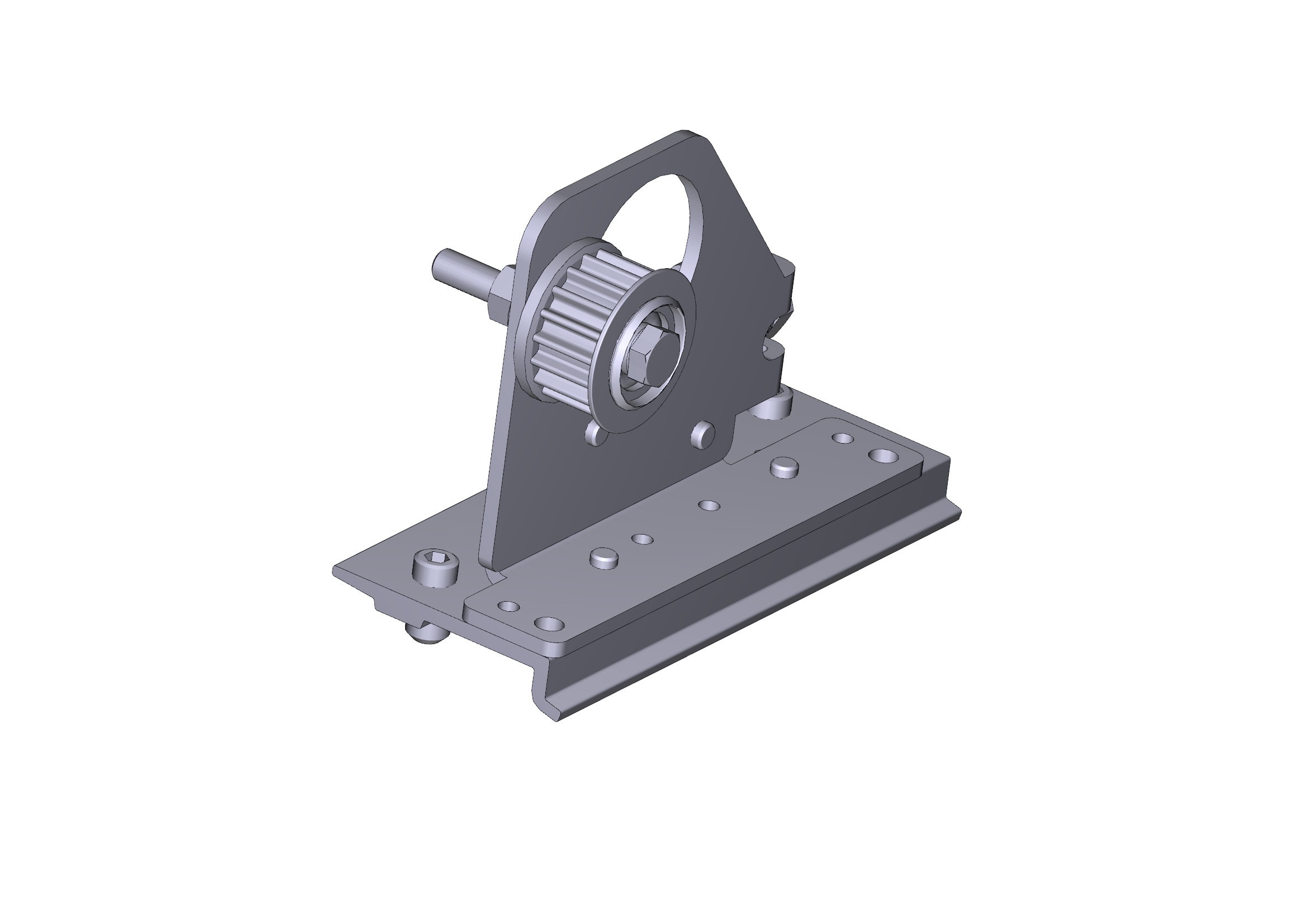 CAME - Gruppo rinvio porta automatica fluo basic.