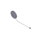 CAME - Altoparlante cablato mtmv 5pz per modulo elettronico.
