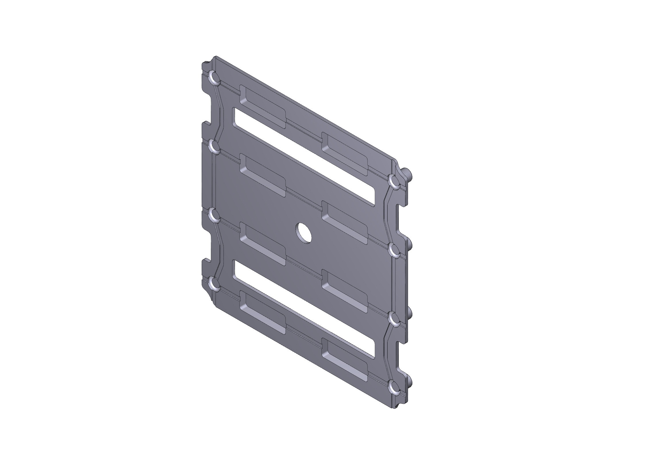 CAME - Tastiera mtm/8c 5pz per modulo elettronico.