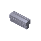 CAME - Morsettiera innesto 10 vie mtmal/01 5pz per modulo elettronico.