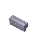 CAME - Morsettiera innesto 10 vie MTMA/GSM 5pz per modulo elettronico.